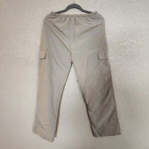 Nylon Cargo Pants size Small. No brand